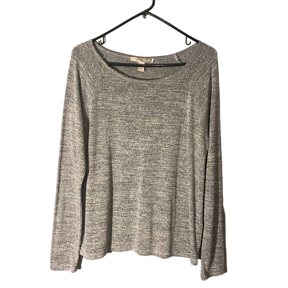 Forever 21 Gray Long Sleeve Basic Casual T-Shirt Women’s Medium